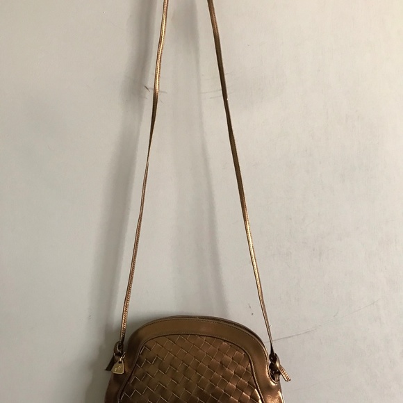 Mr. Jay Vintage leather weave crossbody - Picture 4 of 8